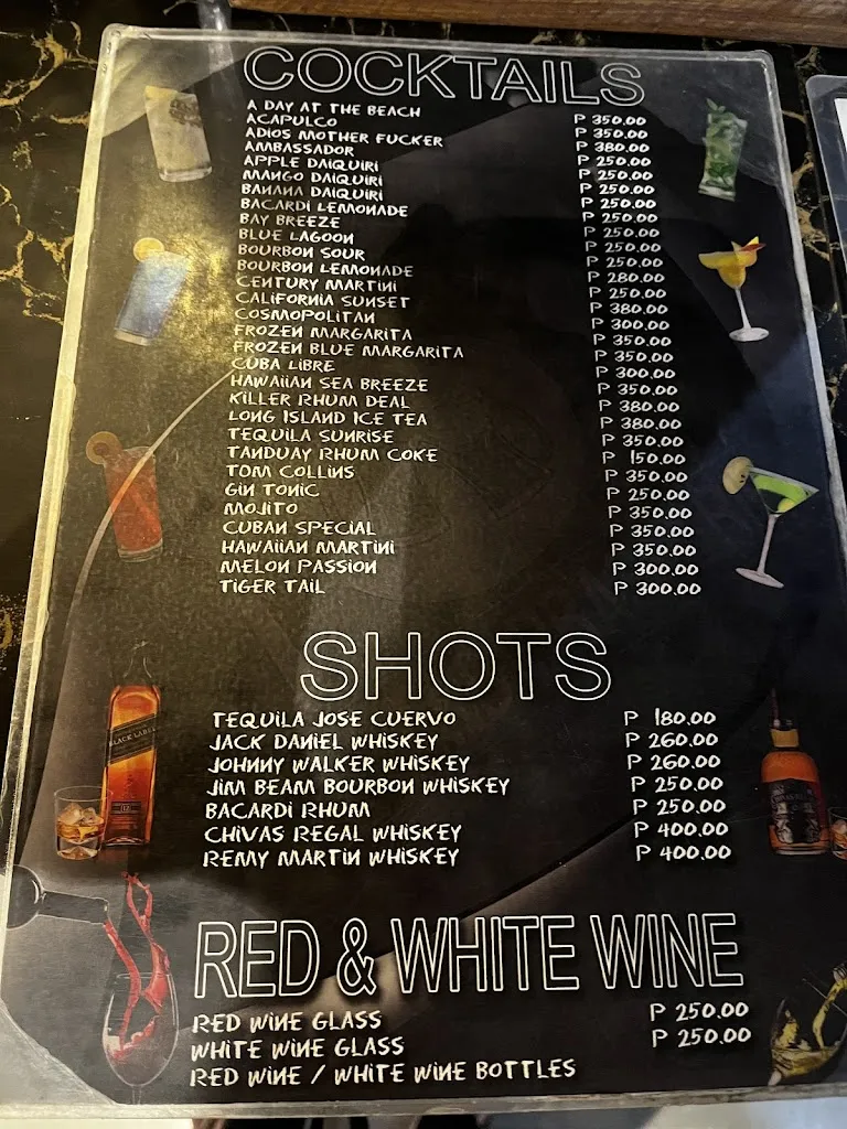 Menu_Island Brasserie_Philippines_image_2