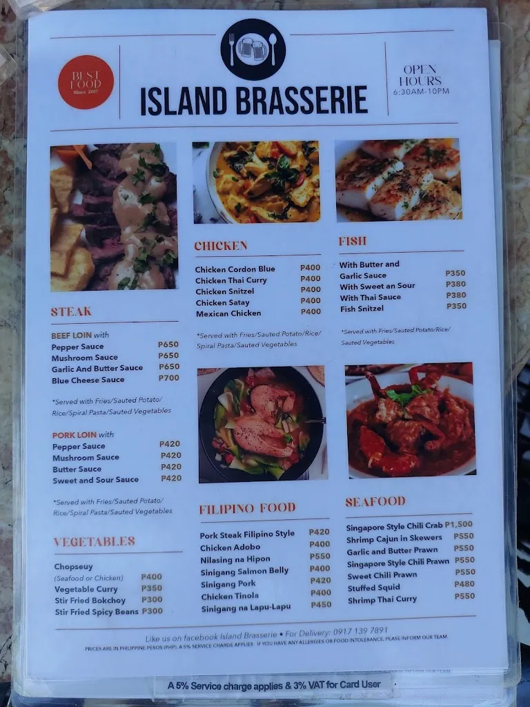 Menu_Island Brasserie_Philippines_image_4