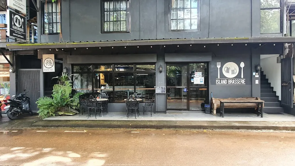 Island Brasserie ristorante a Philippines
