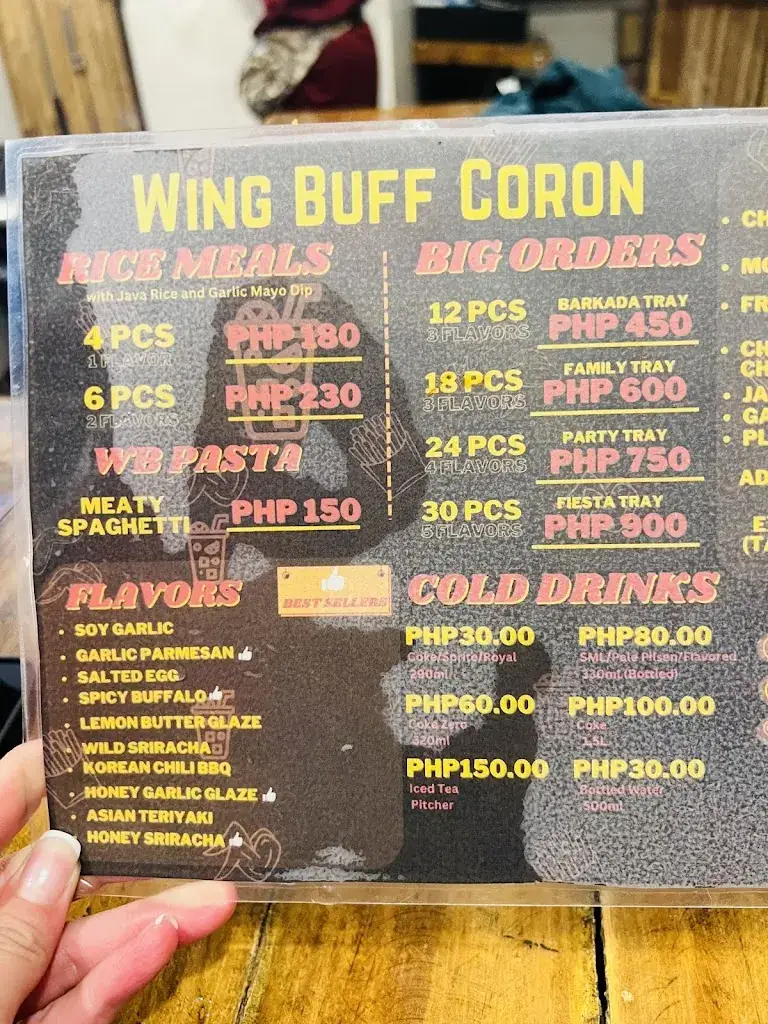 Lilian Chou_Wing Buff Coron_Philippines_review