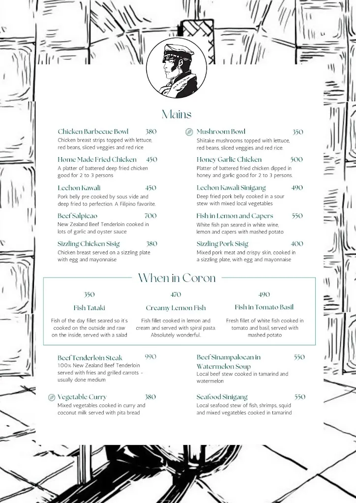 Menu_Corto del Mar Restaurant_Philippines_image_1