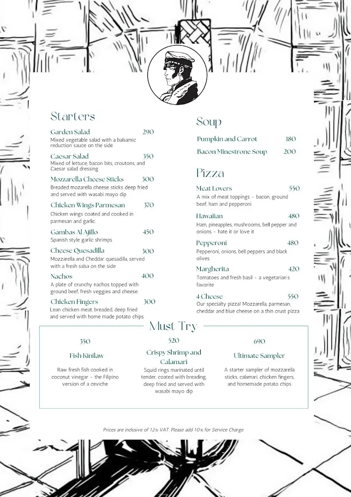 Menu_Corto del Mar Restaurant_Philippines_image_2