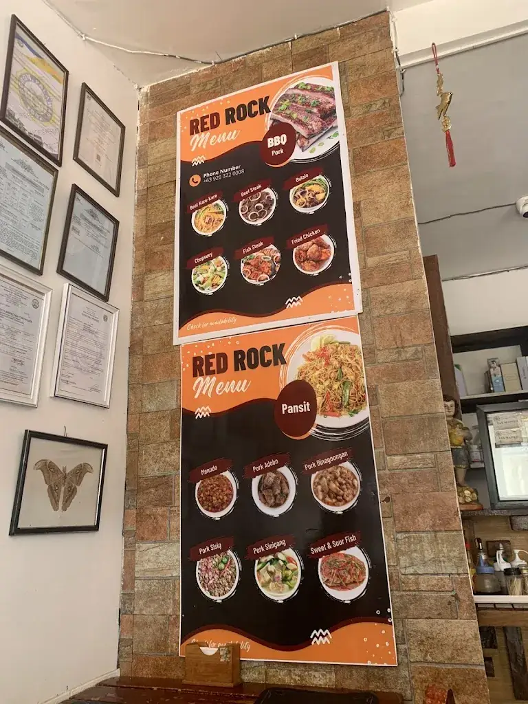Menu_Red Rock Coron Snack House_Philippines_immagine_1