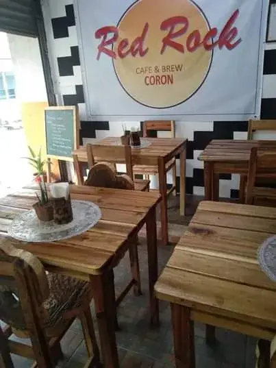 Red Rock Coron Snack House restaurant à Philippines