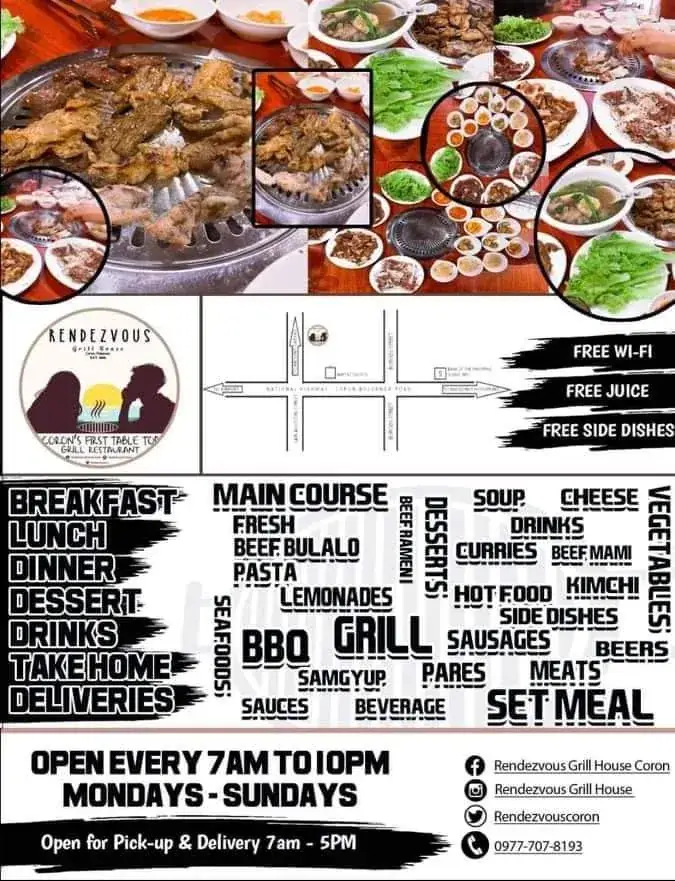Menu_Rendezvous Grill House Coron_Philippines_image_2