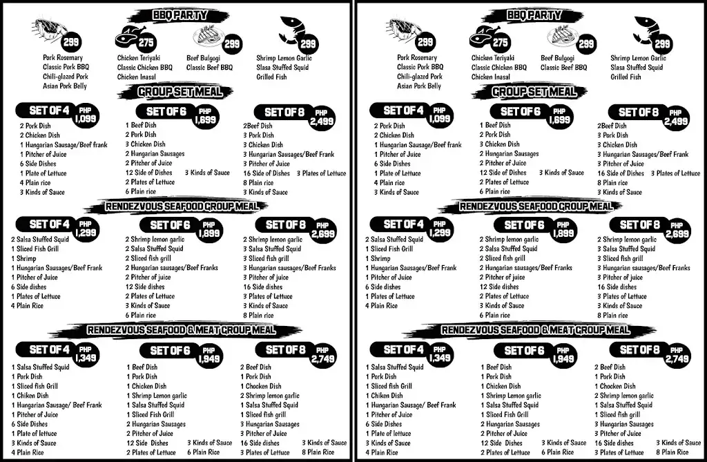 Menu_Rendezvous Grill House Coron_Philippines_image_3