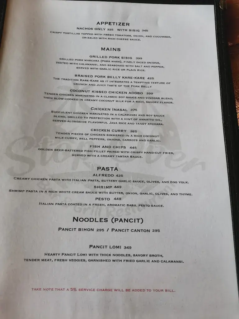 Menu_Stop Over Bar & Grill Restaurant_Philippines_image_4