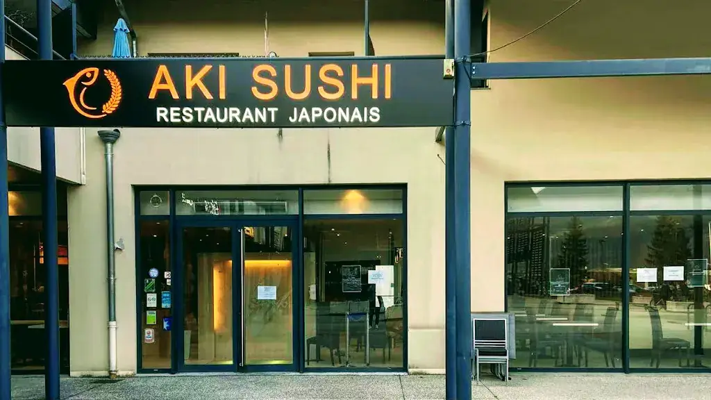 AKI SUSHI restaurant in 38330