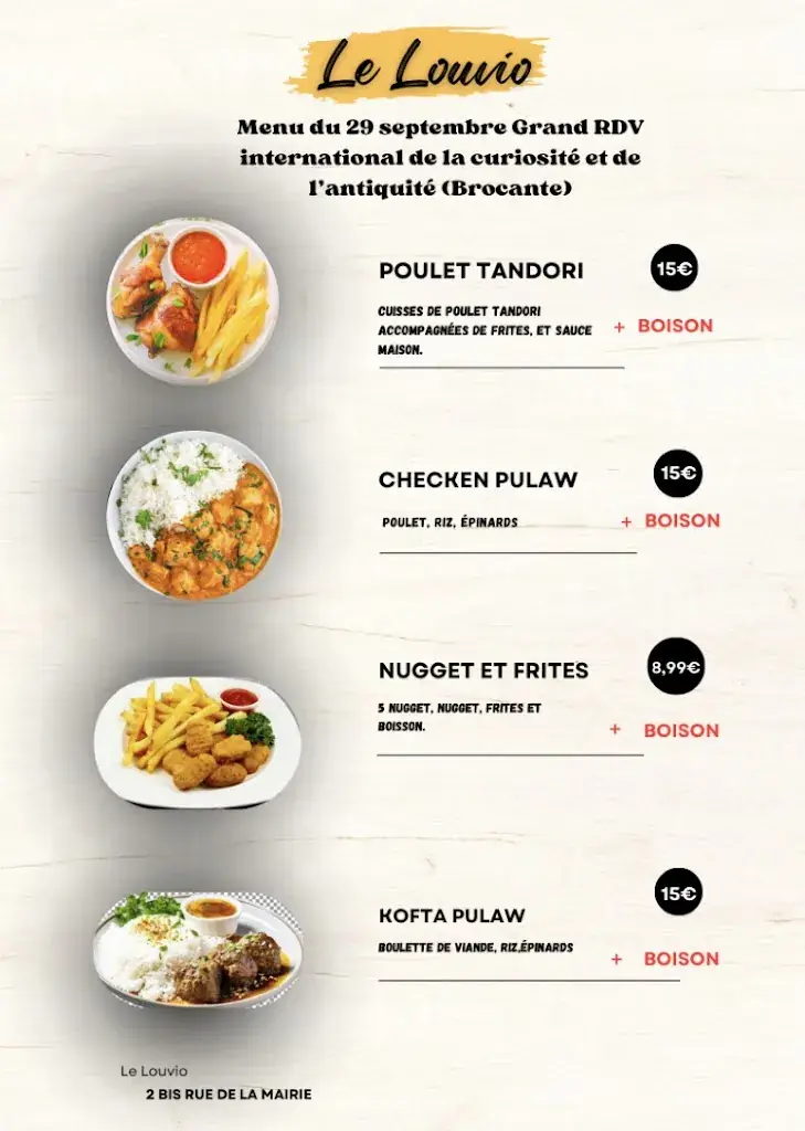 Menu_LE LOUVIO_Durtal_image_1