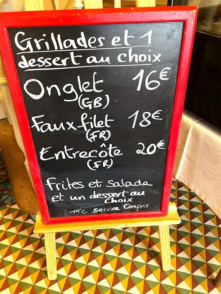 Menu_Au Relais d'Anjou Durtal_Durtal_image_1