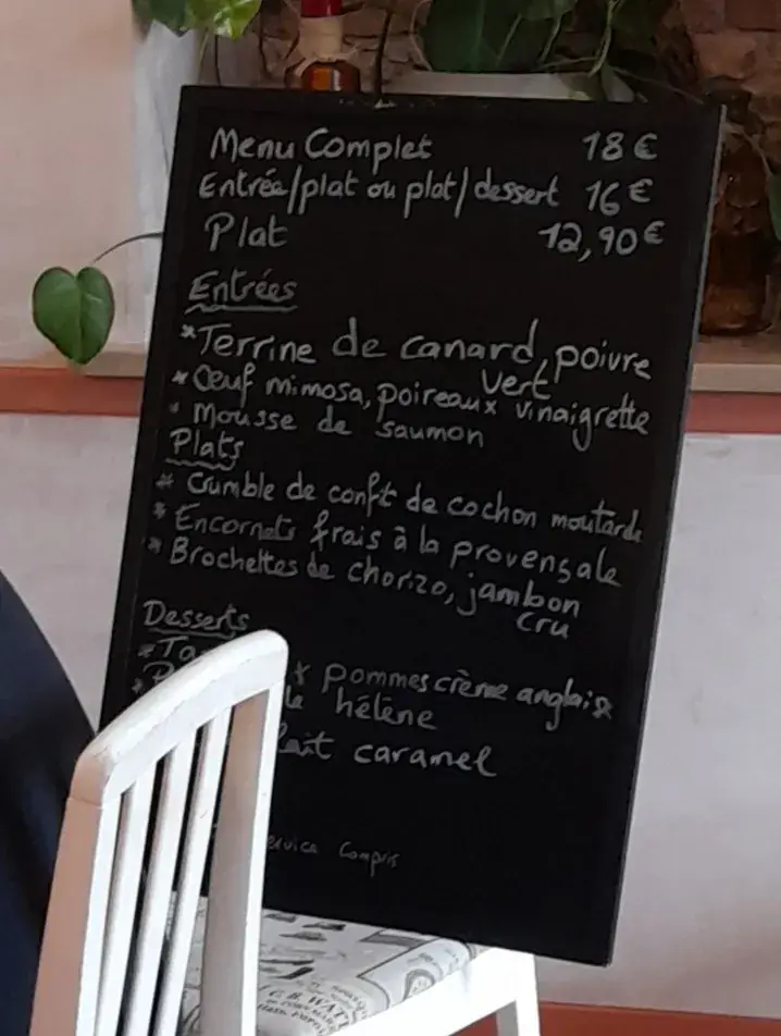 Menu_Au Relais d'Anjou Durtal_Durtal_image_4