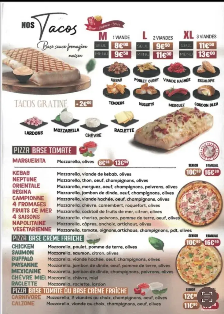 Menu_Restaurant le Capitole Durtal_Durtal_immagine_2