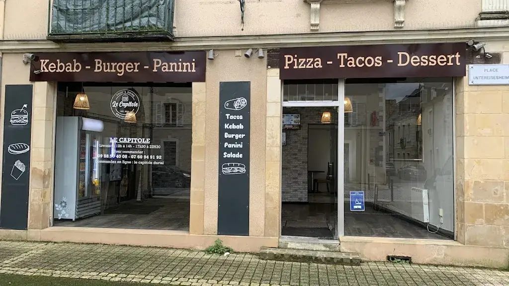 Restaurant le Capitole Durtal restaurant in Durtal