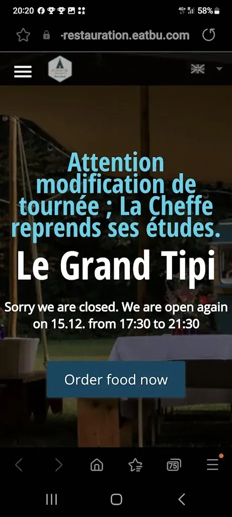 Em Ross_Le Grand Tipi Restauration - Food Truck_Écommoy_recensione