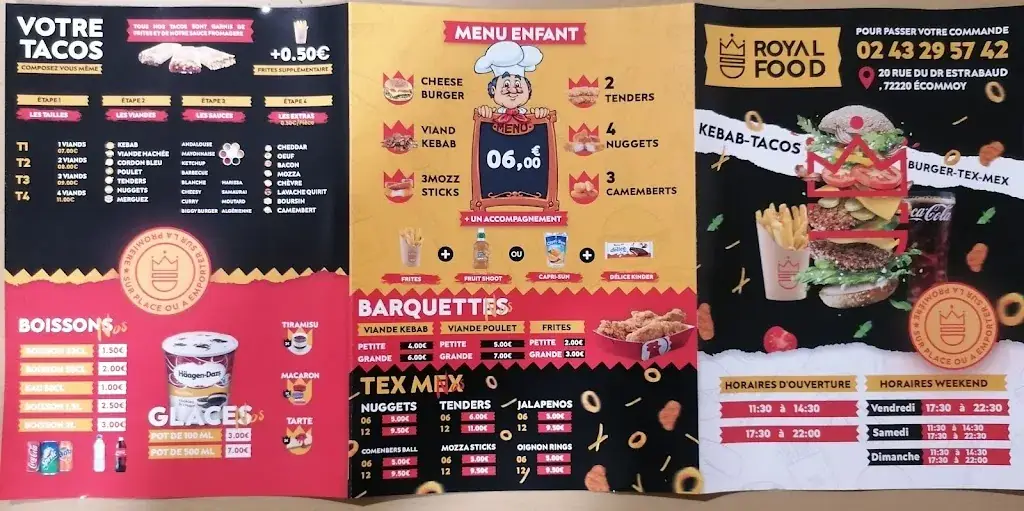 Menu_Royal food_Écommoy_image_1