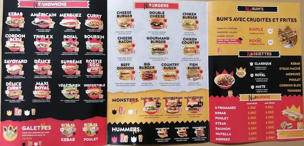 Menu_Royal food_Écommoy_image_2