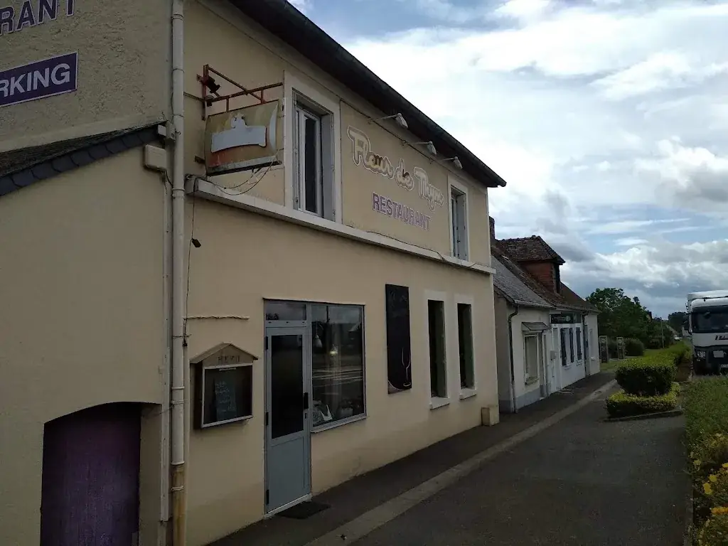 Fleur de Thym restaurant in Écommoy