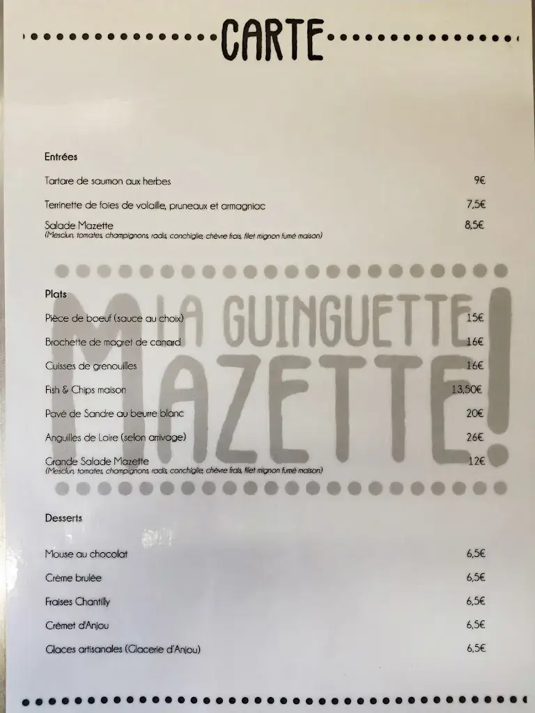 Menu_La Guinguette Mazette !_Écouflant_image_4