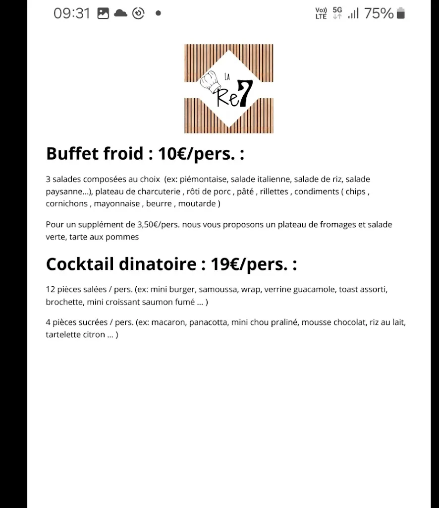 Menu_Restaurant la Re7_Erbray_image_4