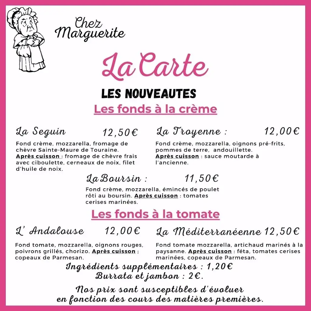 Menu_Chez Marguerite_Voivres-lès-le-Mans_image_4