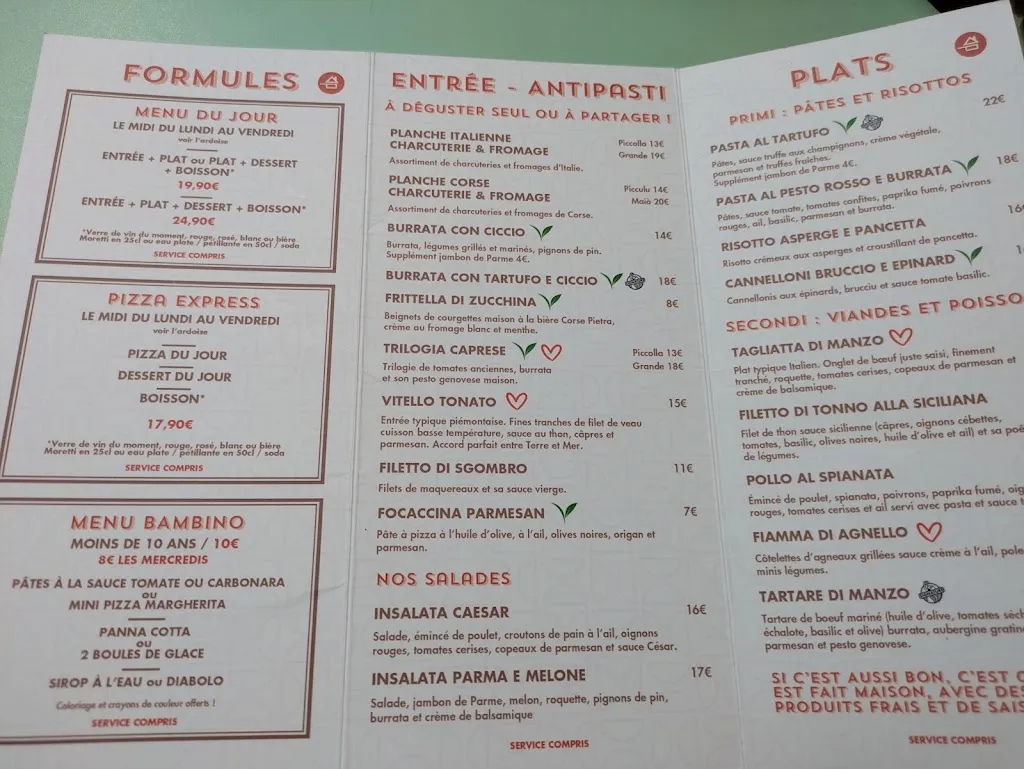 Menu_Libertà Le Mans - Restaurant Italien Corse Festif_Mans_image_2