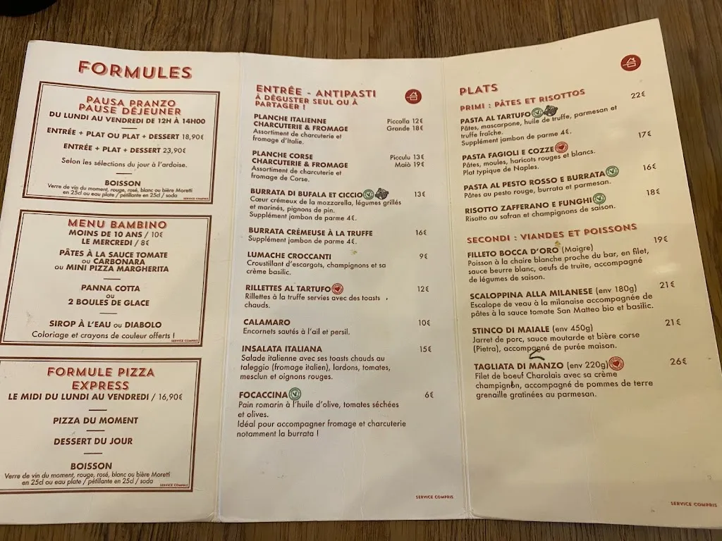 Menu_Libertà Le Mans - Restaurant Italien Corse Festif_Mans_image_3