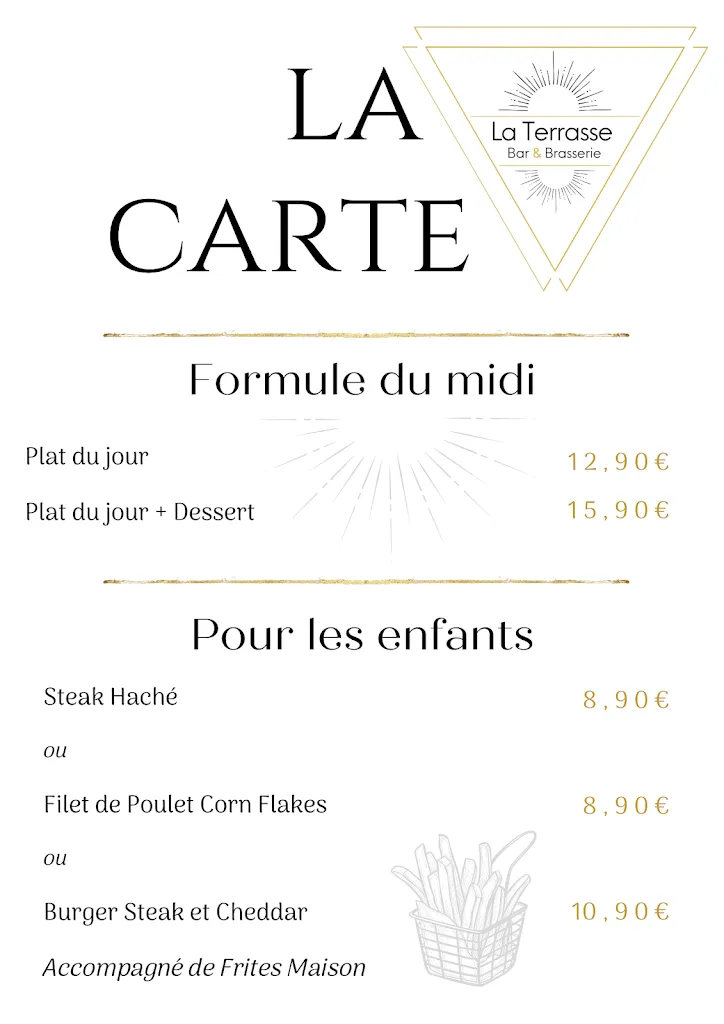 Menu_Brasserie La Terrasse_Évron_immagine_1