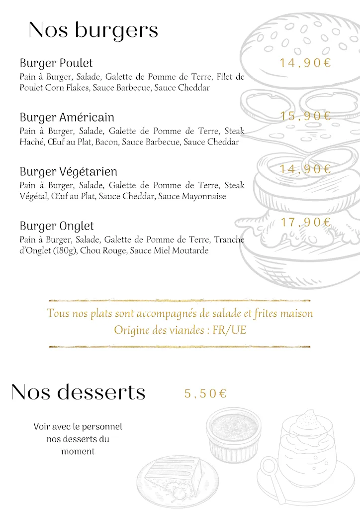 Menu_Brasserie La Terrasse_Évron_immagine_3