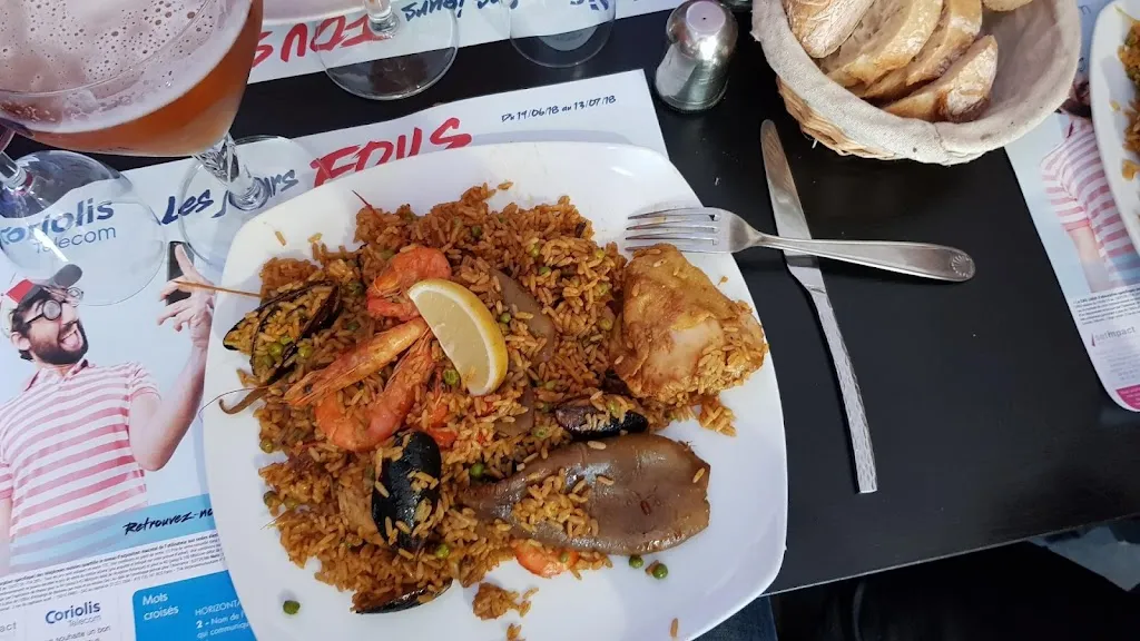 Menu_Brasserie La Terrasse_Évron_immagine_9