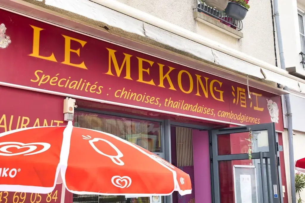 LE MEKONG restaurant in Évron