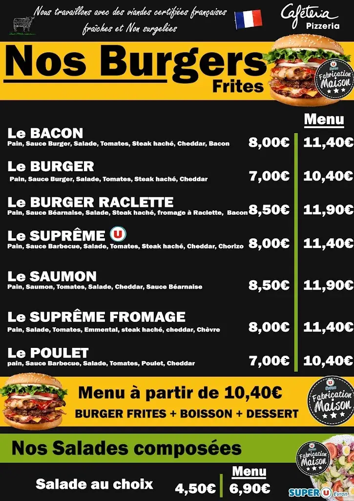 Menu_CAFÉTÉRIA EVRON HYPER U_Évron_image_3