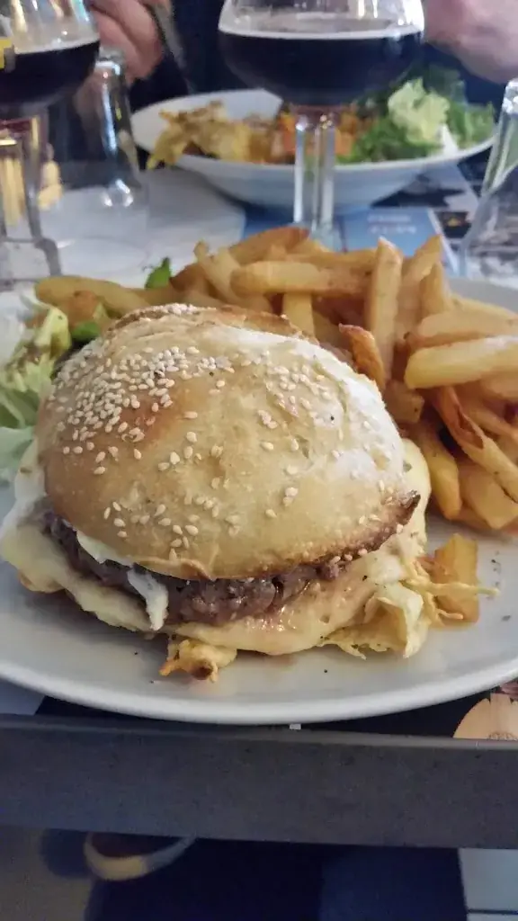 Café des Jardiniers restaurant à Évron