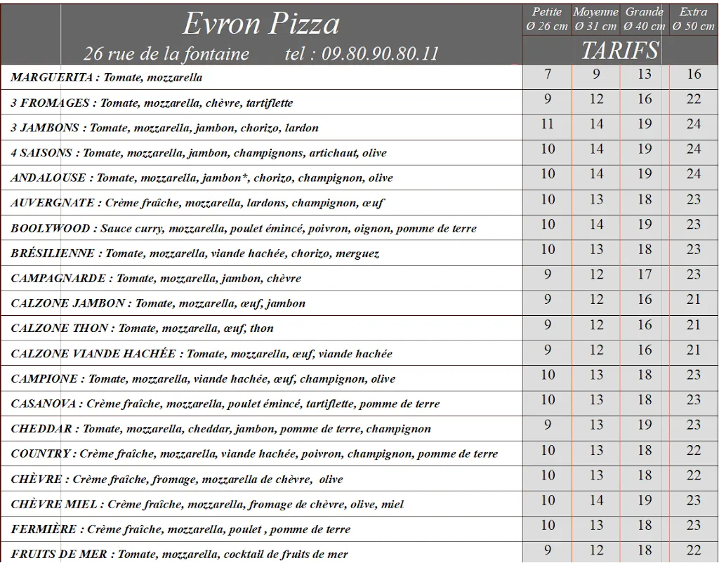Menu_EVRON PIZZA_Évron_image_1