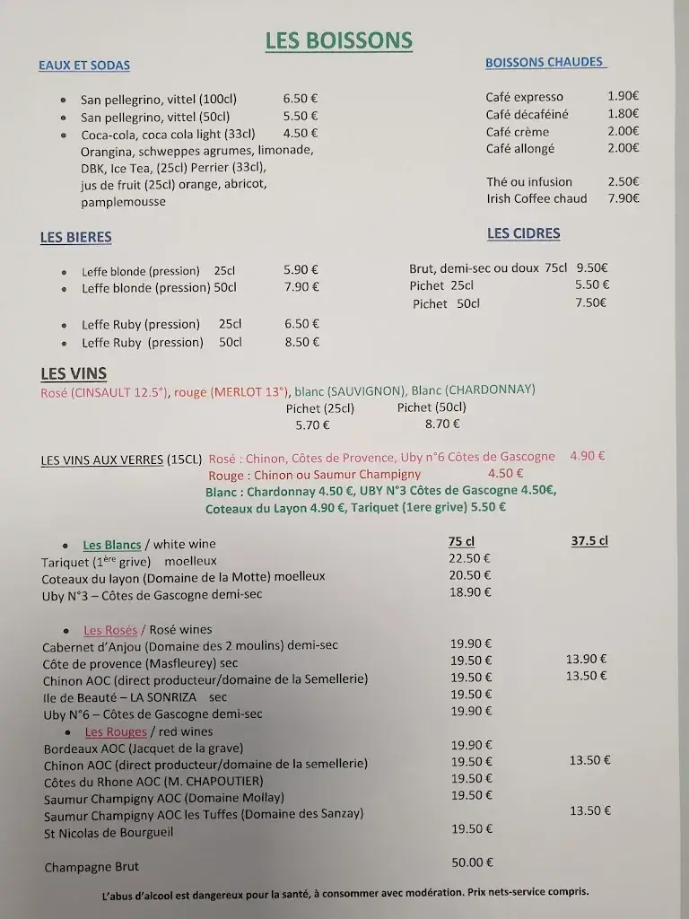 Menu_Le Patio_Évron_image_1