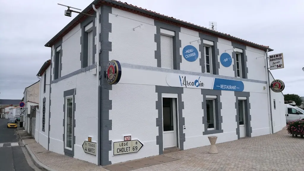 Restaurant L'Arcadia restaurant in Falleron