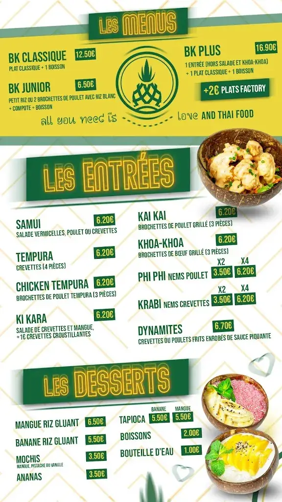 Menu_Bangkok Factory - Andrezieux_Andrézieux-Bouthéon_immagine_1