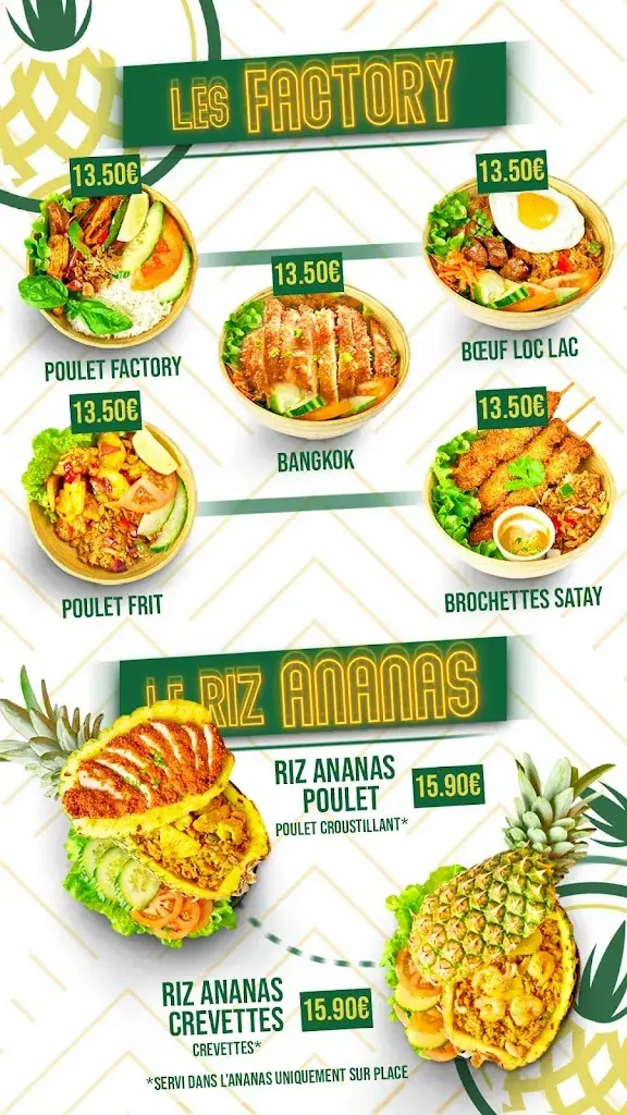 Menu_Bangkok Factory - Andrezieux_Andrézieux-Bouthéon_immagine_3