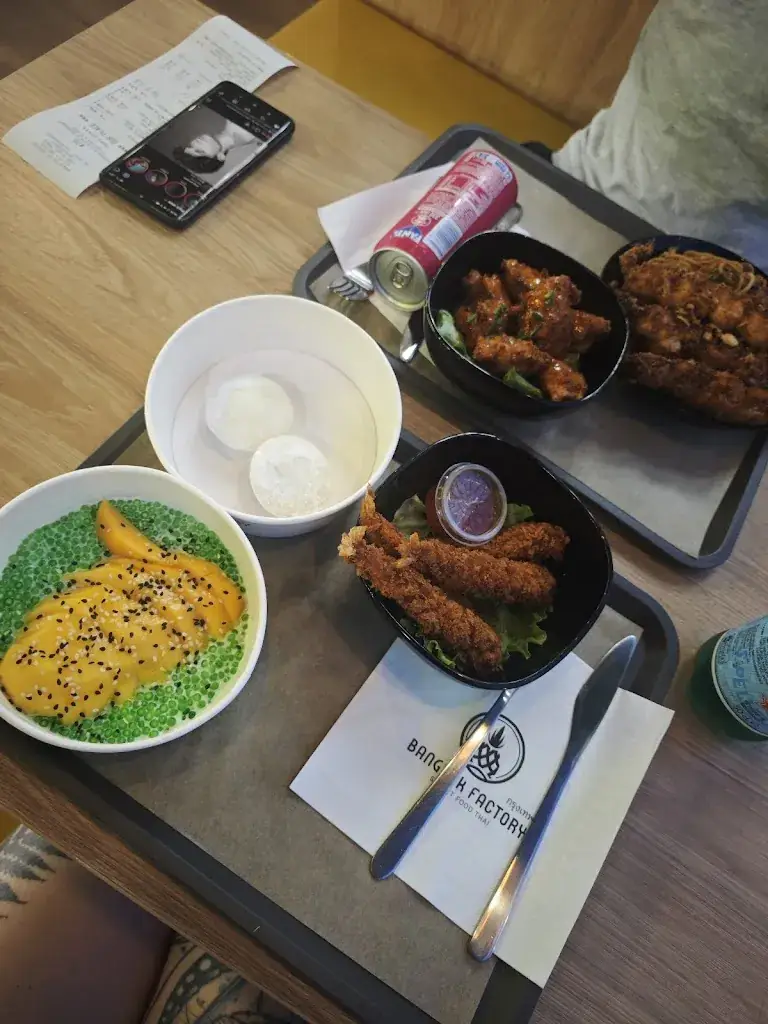 Menu_Bangkok Factory - Andrezieux_Andrézieux-Bouthéon_immagine_9