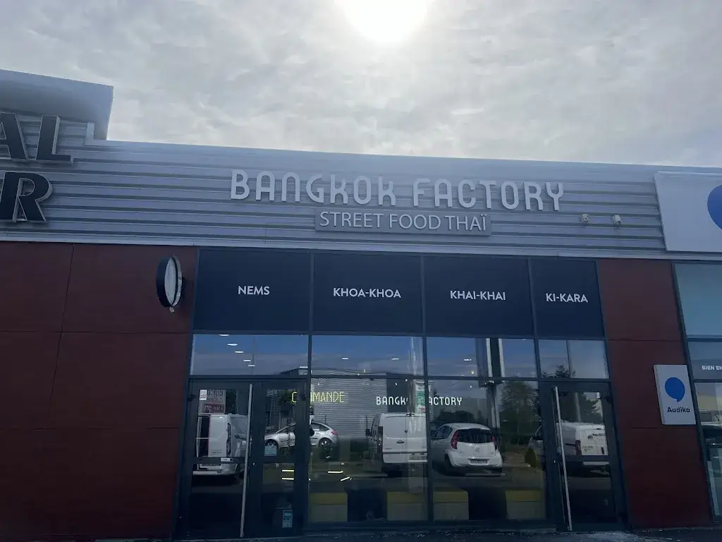 Bangkok Factory - Andrezieux ristorante a Andrézieux-Bouthéon