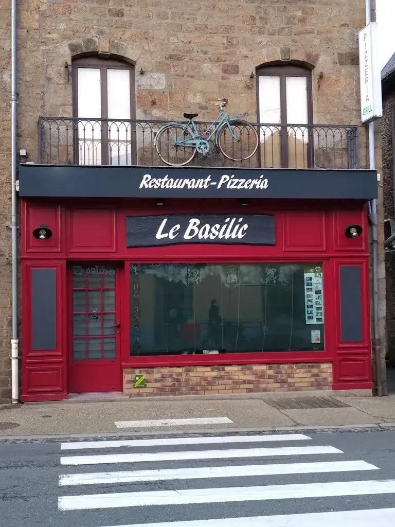 Le Basilic restaurant in Ernée