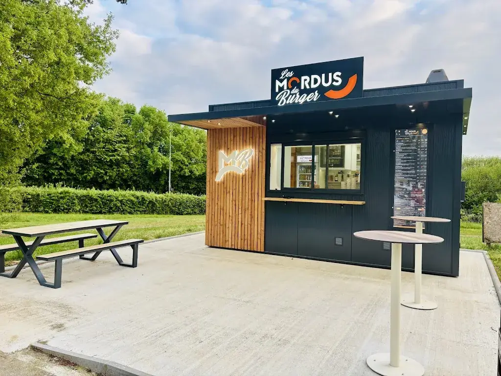 Les Mordus du Burger ristorante a Ernée