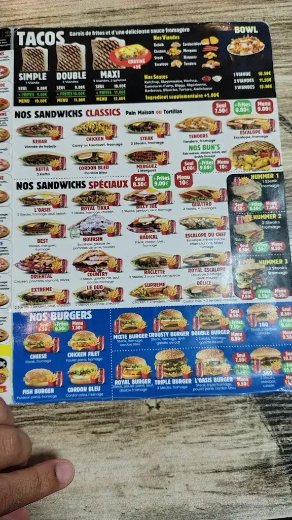 Rodrigo Ramos_L'oasis food_Ernée_recensione