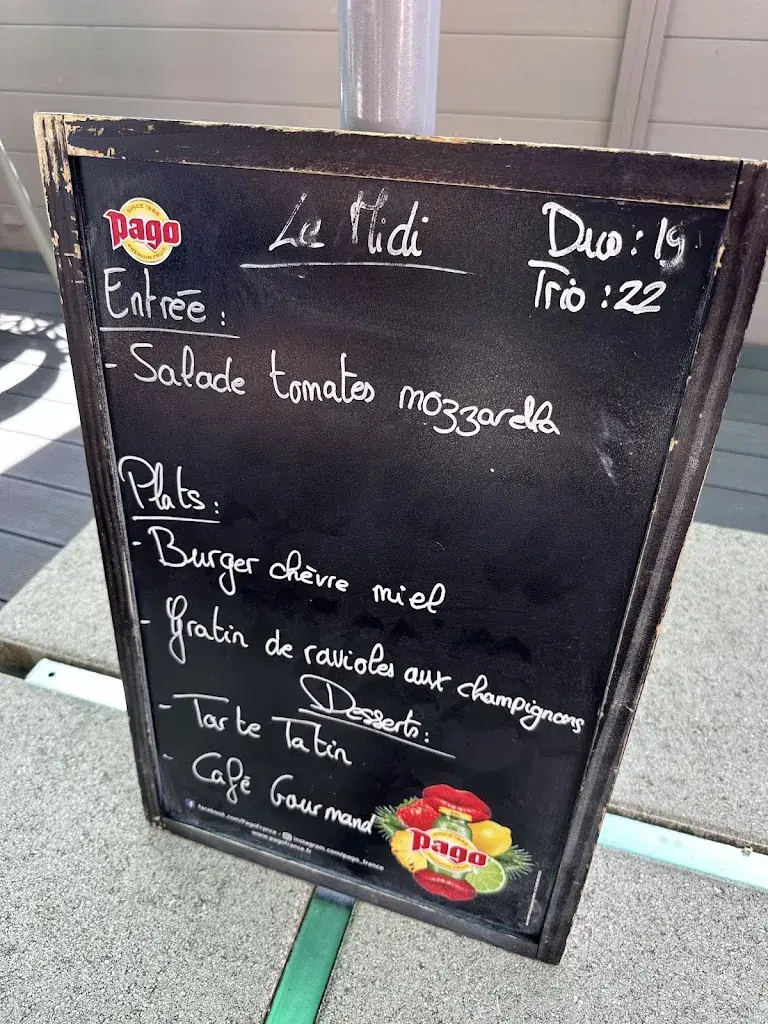 Menu_Green's Restaurant & After-Work_Montélimar_image_1