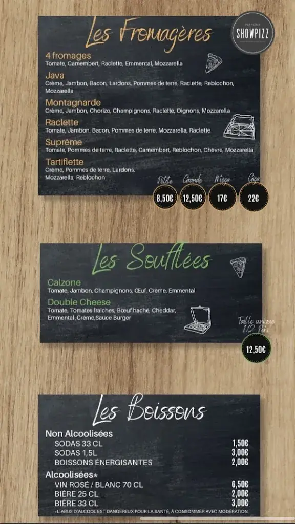 Menu_SHOW PIZZ_Ernée_image_1