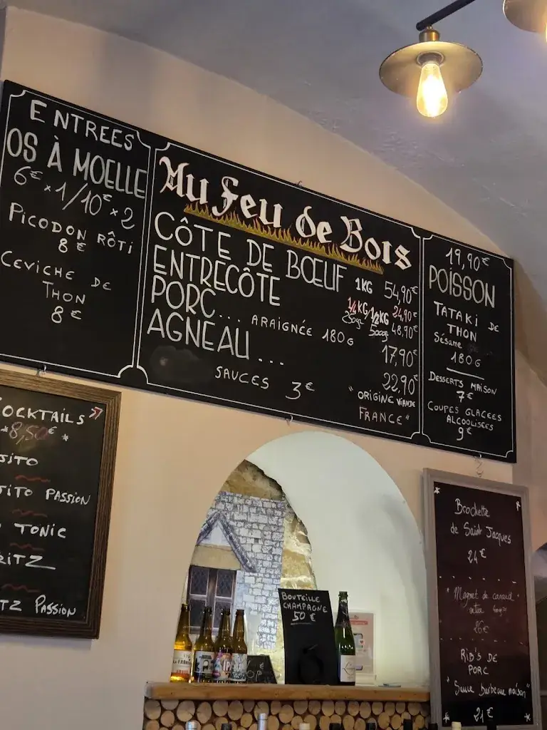 Menu_Le Rest'O du Château_Montélimar_image_1