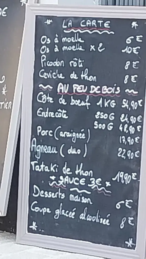 Menu_Le Rest'O du Château_Montélimar_image_3