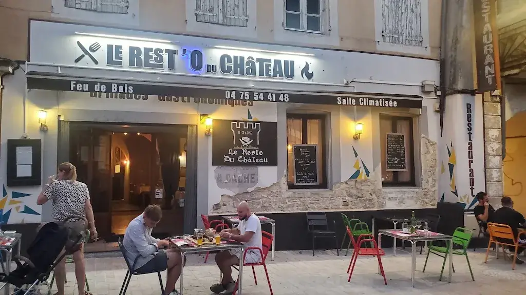 Le Rest'O du Château restaurant in Montélimar