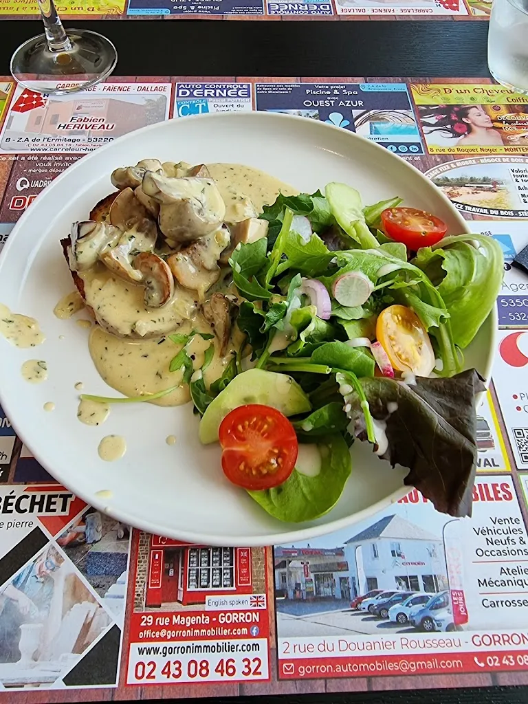 Ian Crockford_Restaurant La Joie_Pellerine_review