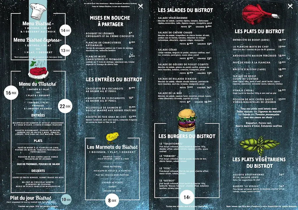 Menu_Bistrot de la Saulaie_Doué-en-Anjou_image_1