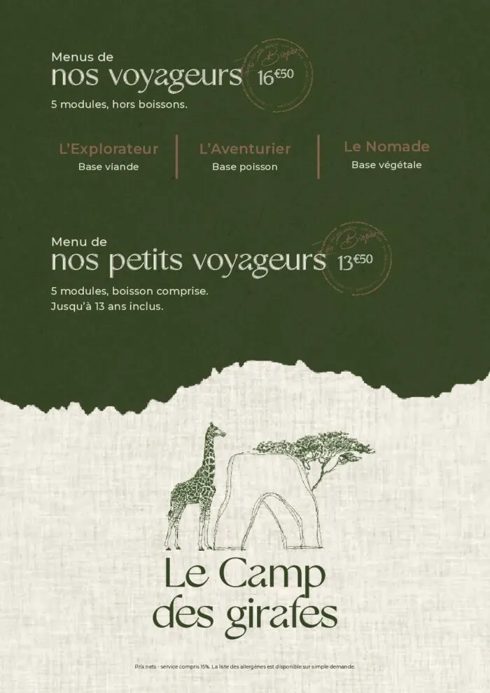 Menu_Le Camp Des Girafes_Doué-en-Anjou_image_2